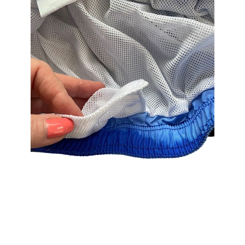 Calvin Klein Mens Size Large Swimwear Blue St. Martin Swim Shorts Pockets - Picture 8 of 14